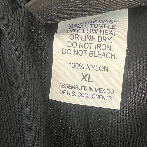 Washington Redskins On Field Practice Mesh Nylon Shorts Black 9" Size XL NEW - Picture 5 of 8